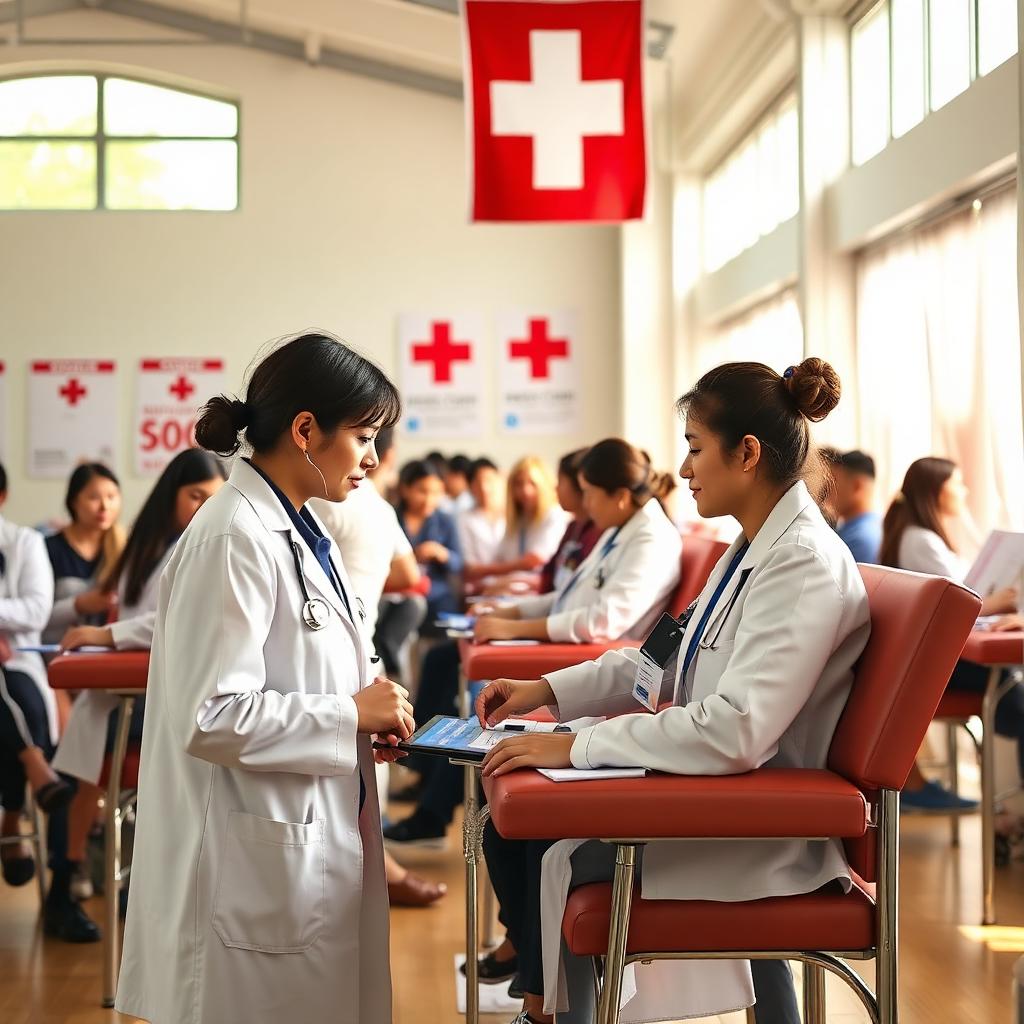 Blood Donation Initiative