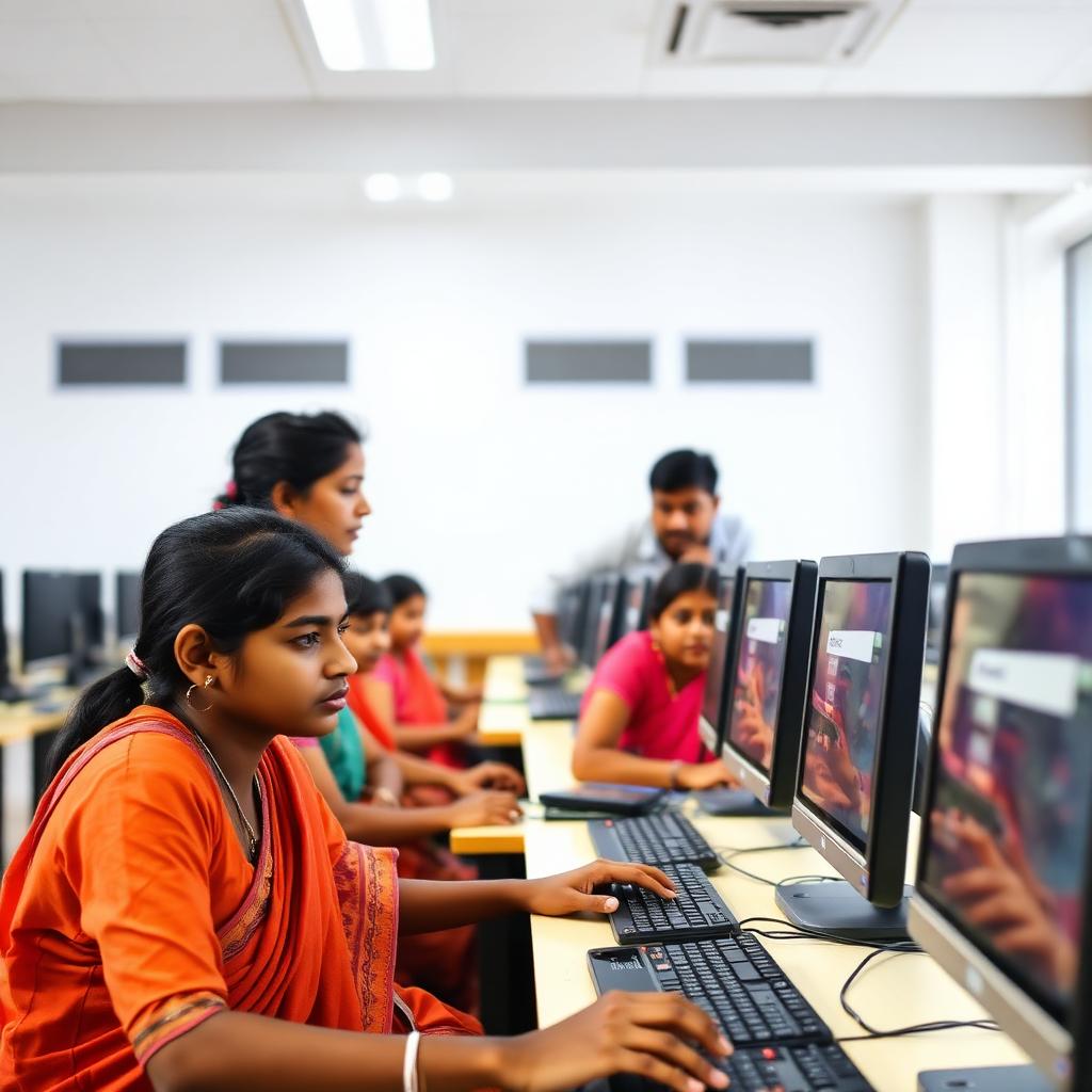 Computer Education for Needy Students