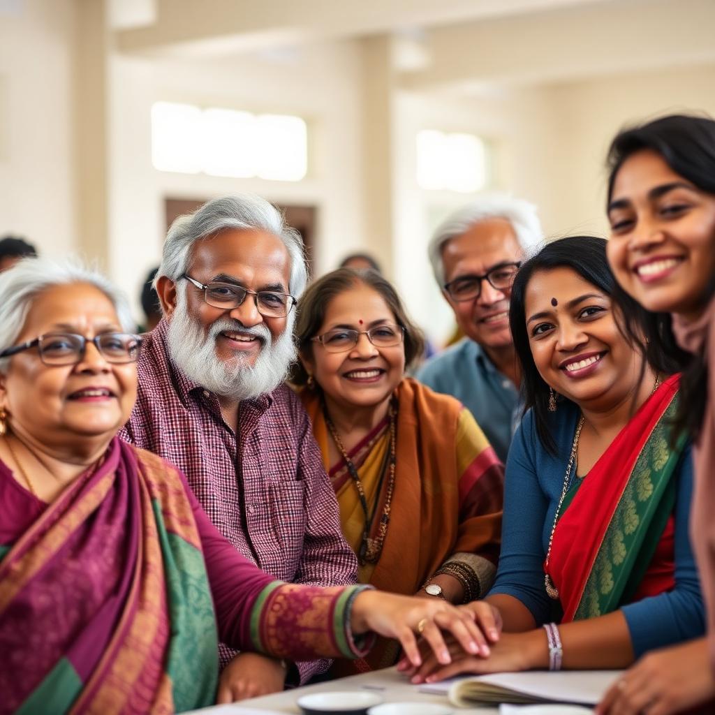 Care for Senior Citizens & Youth Development